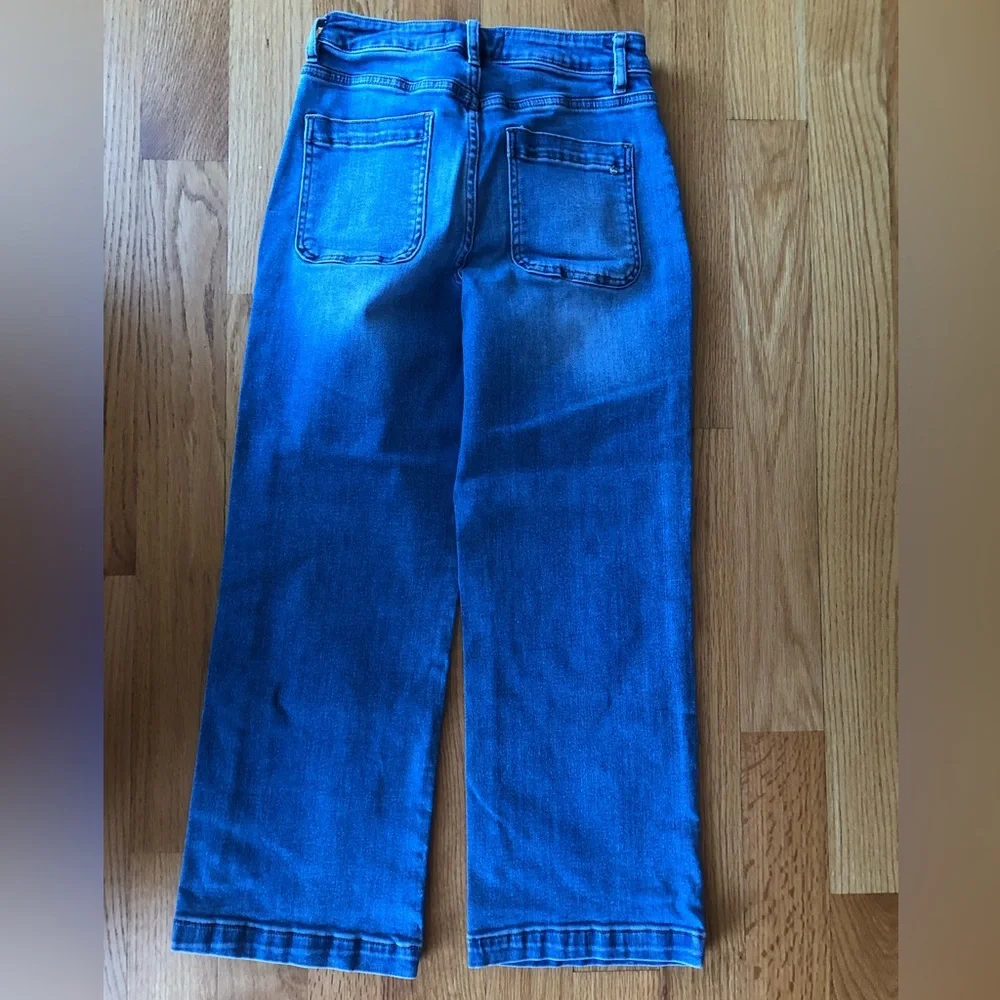 Mica wide Awake patch pocket cropped jeans - Picture 9 of 10
